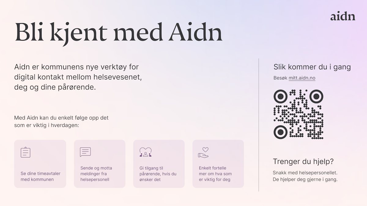 Infotaavle mitt aidn - Klikk for stort bilde