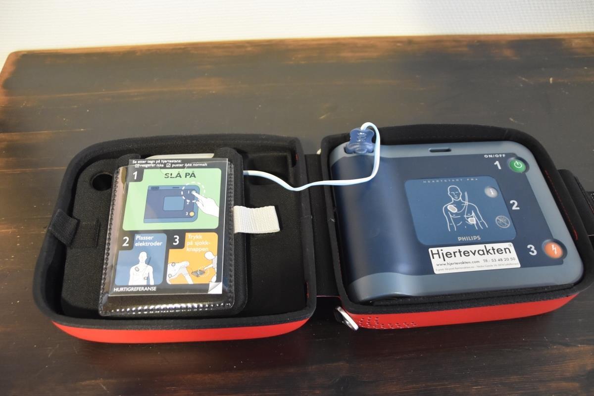 Åpen hjertestarter - Klikk for stort bilde