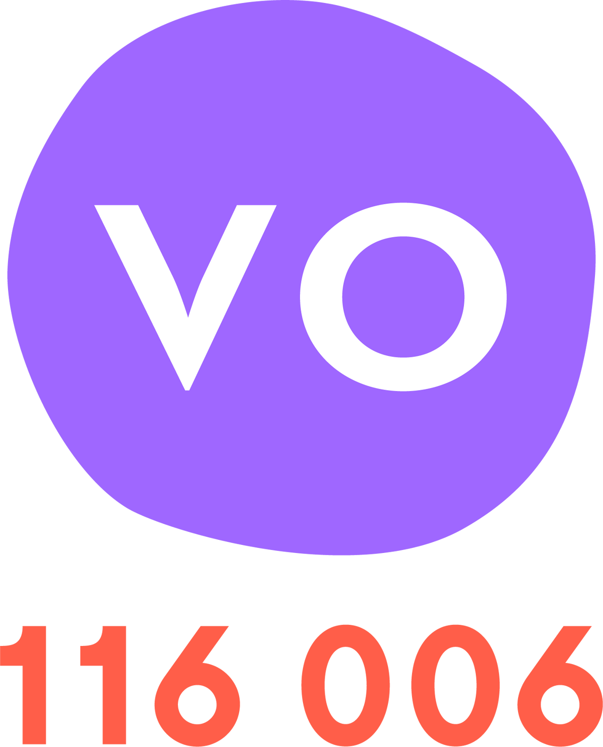 logo med telefonnummer til hjelpelinje - Klikk for stort bilde